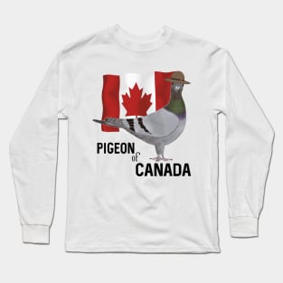 Pigeon of Canada Long Sleeve T-Shirt